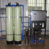 المهنية نظام تصفية المياه النقية / معدات معالجة المياه للبيع