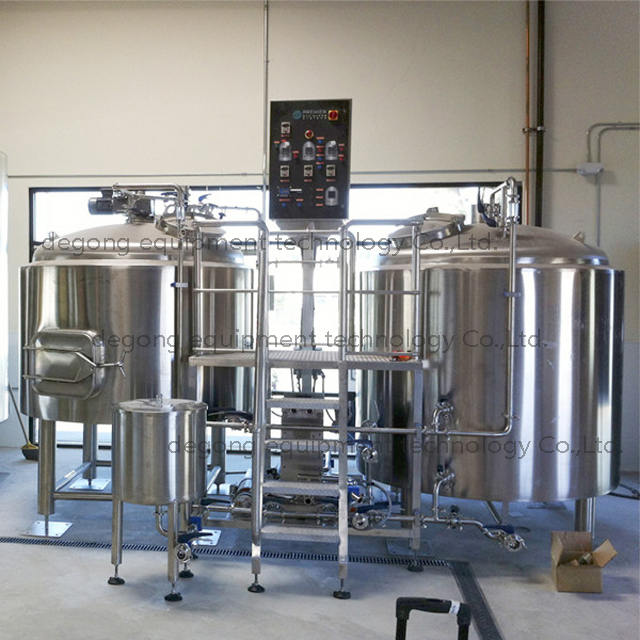 2000L الصناعية الآلي البخار ساخنة الصلب البيرة سكفرشنج متجر للبيع