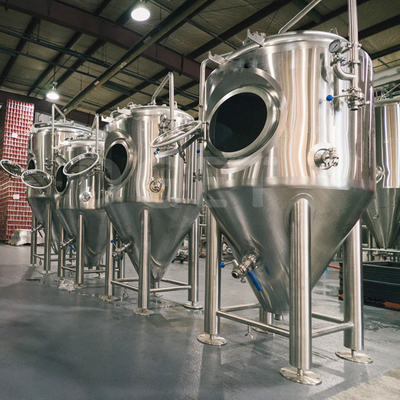 1000 لتر الفولاذ المقاوم للصدأ تخمير البيرة تخمير البيرة مصنع للبيع