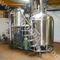 2000L الصناعية الآلي البخار ساخنة الصلب البيرة سكفرشنج متجر للبيع